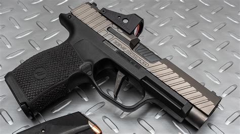 One important thing you need to keep in mind: you cannot change out the rear sights on the <b>P365XL</b> because they are integral to the rear sight plate. . Sig p365xl aftermarket slide